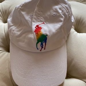 Polo Ralph Lauren pride hat